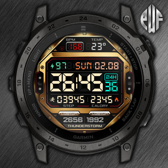 PWF Classic Digital (Enhance material & Colors) · Screenshot 3