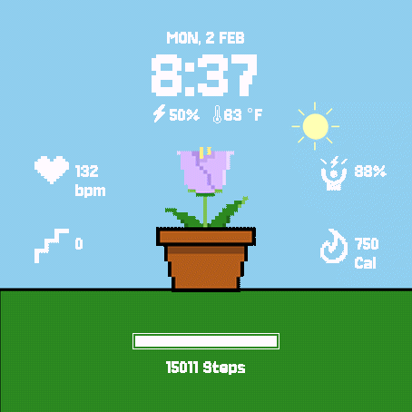 One Bloom a Day - Tamagotchi 5