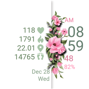 Pink Flowers · Screenshot 2
