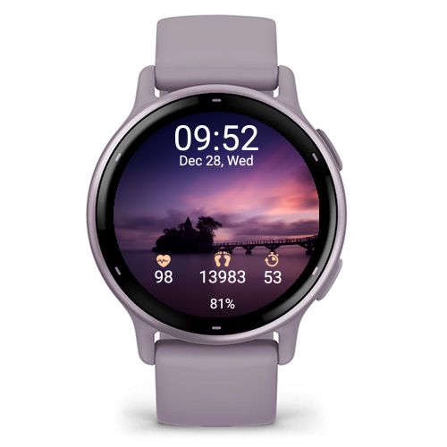 sunset view · Screenshot 0