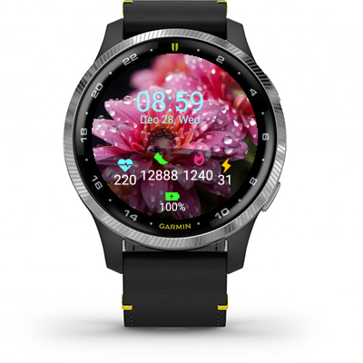 Flowers in the Rain · Screenshot 0