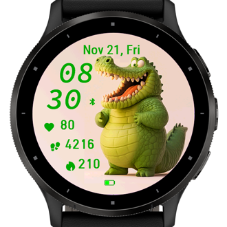 Fat Crocodile · Screenshot 0