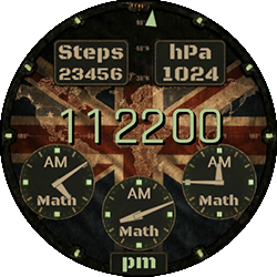 Swiss Military Army Worldtimer TRIAL · Screenshot 3