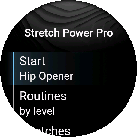 Stretch Power · Screenshot 1