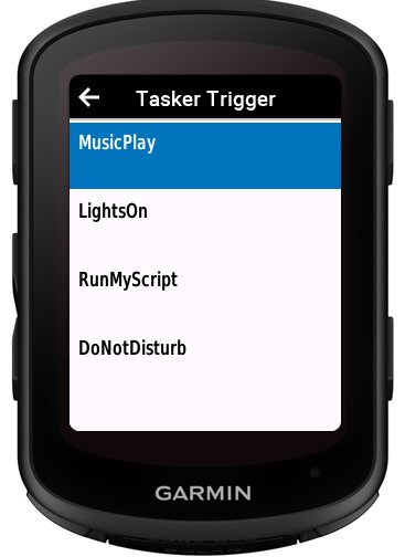 Tasker Trigger · Screenshot 2