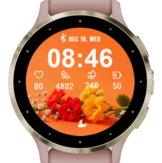 Orange Flower · Screenshot 3