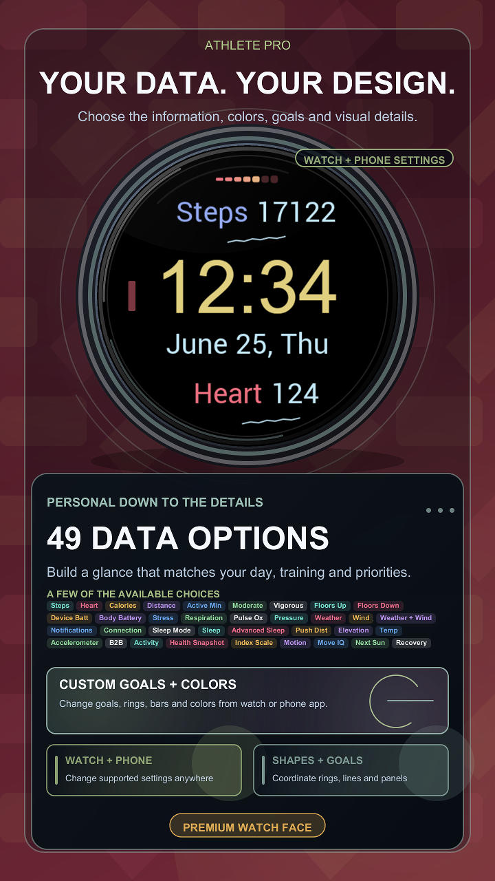 Athlete Pro · Screenshot 1