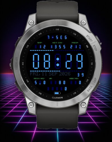 Retro 7 Segment LED TR · Screenshot 4