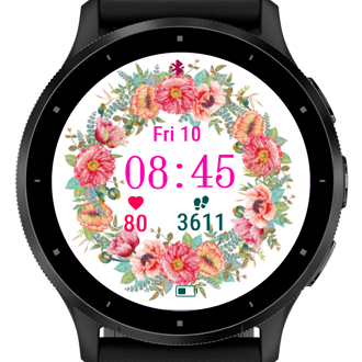 Watercolor Wreath · Screenshot 2