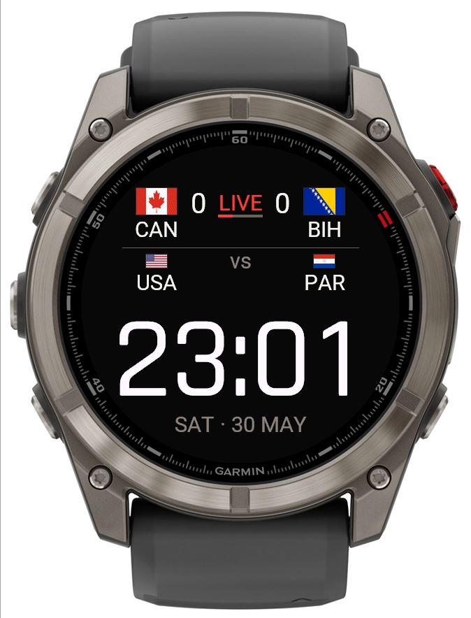 WC26 Live — Scores & Countdown · Screenshot 1