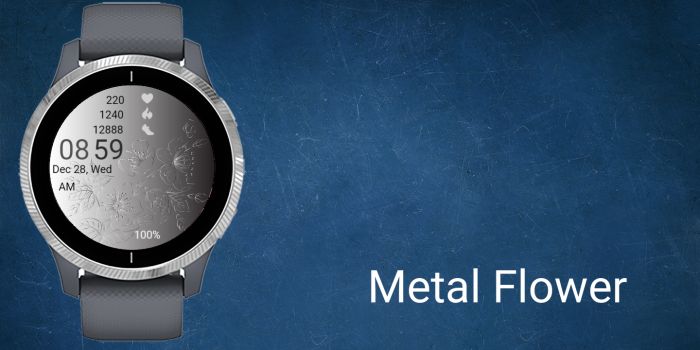 Metal Flower · Screenshot 0