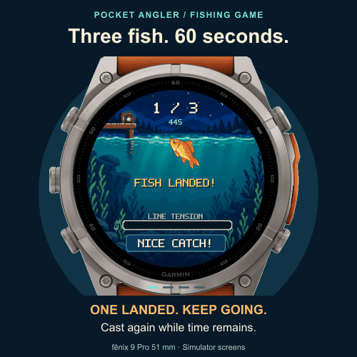 Pocket Angler: Fishing Game · Screenshot 3