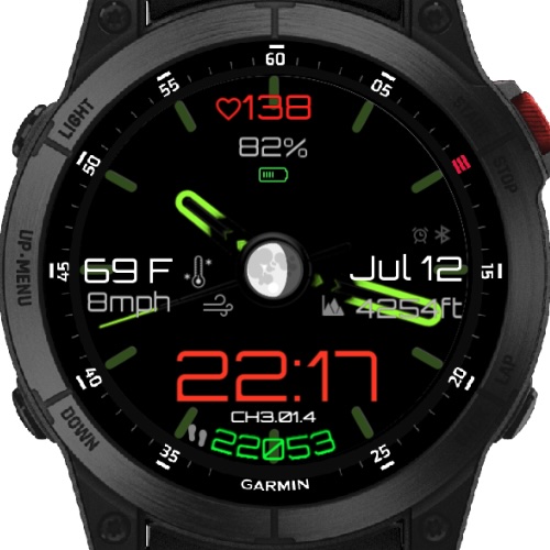 Clean Hybrid (CH) 3  (OWM Weather) TRIAL VERSION · Screenshot 0