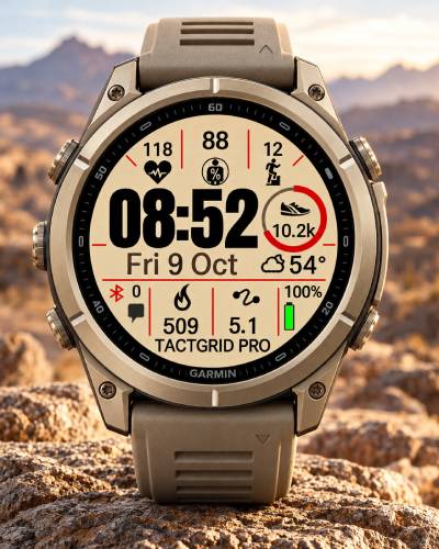 TactGRID PRO · Screenshot 3