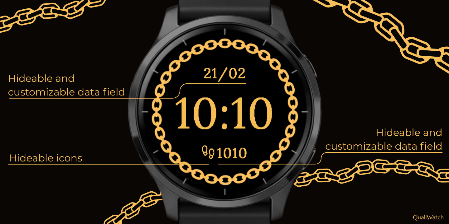 Luxury Time - Premium Digital Watch Face 2