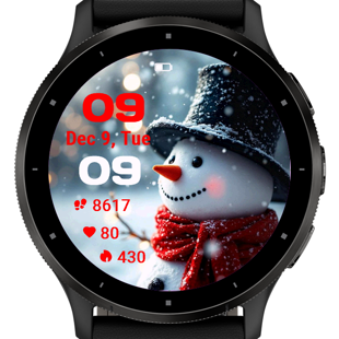 Snowman Dial · Screenshot 3