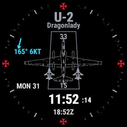 U-2 Dragonlady Mach 1 · Screenshot 0