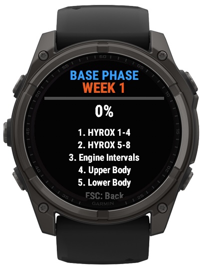 COACHROX - Training App · Screenshot 1