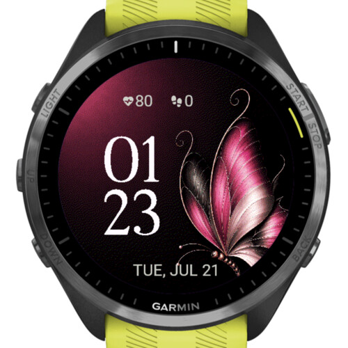 Pink Butterfly · Screenshot 2