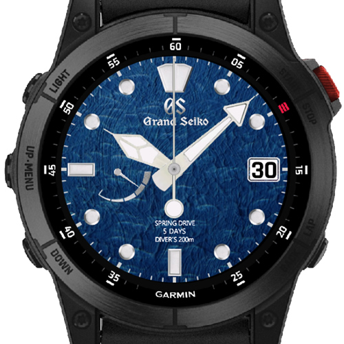 Grand Seiko Blue Diver · Screenshot 0