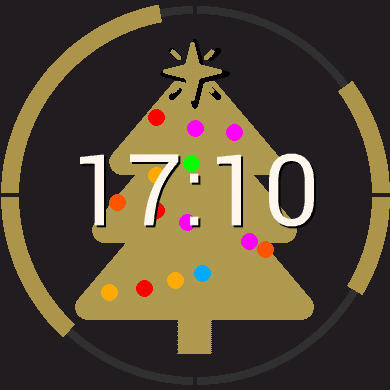 Pacing Watch Face · Screenshot 2