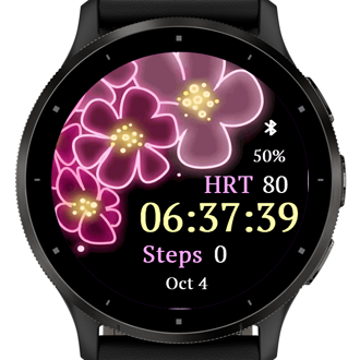 FLEURS NEON · Screenshot 1