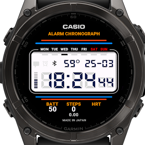 RCD - CASIO V2 (retro classic digital) · Screenshot 0