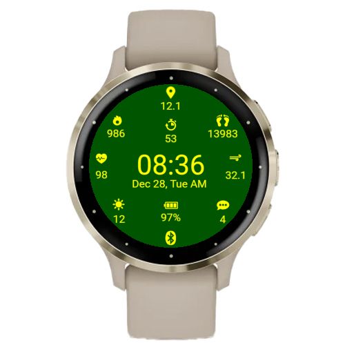 Green and Yellow 3