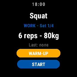 IronLog – Gym Workout & Strength Log · Screenshot 1