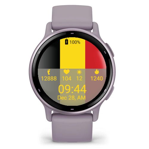Team Belgium Sport Supporter Flag · Screenshot 4
