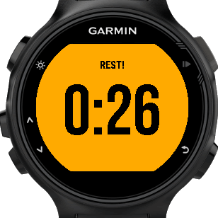 HIIT Timer (DataField) screenshot 3