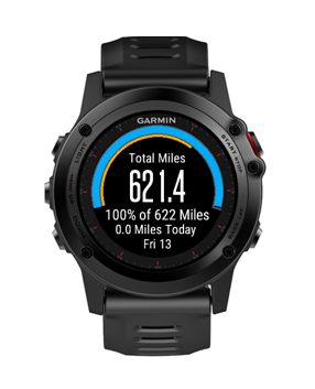 Weekly Distance Target Widget 2