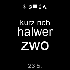 Ungefähr – Saarpälzisch · Screenshot 2