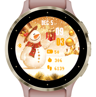 Holiday Snowman · Screenshot 1