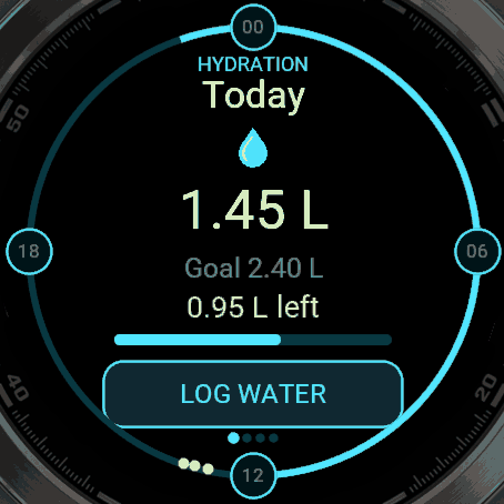AquaPulse Pro - Water tracker · Screenshot 0