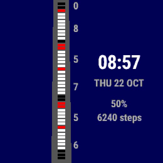 Rheinturm Light Clock · Screenshot 1