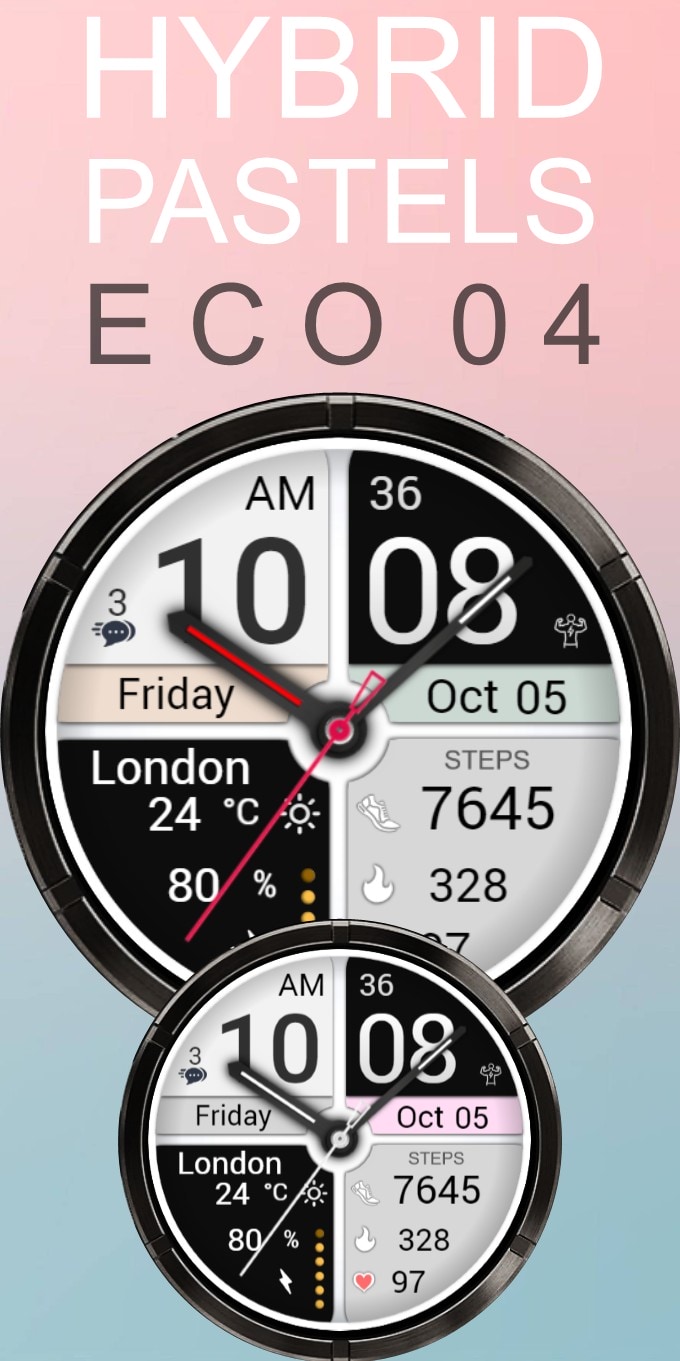 ECO04 Hybrid Pastels · Screenshot 1