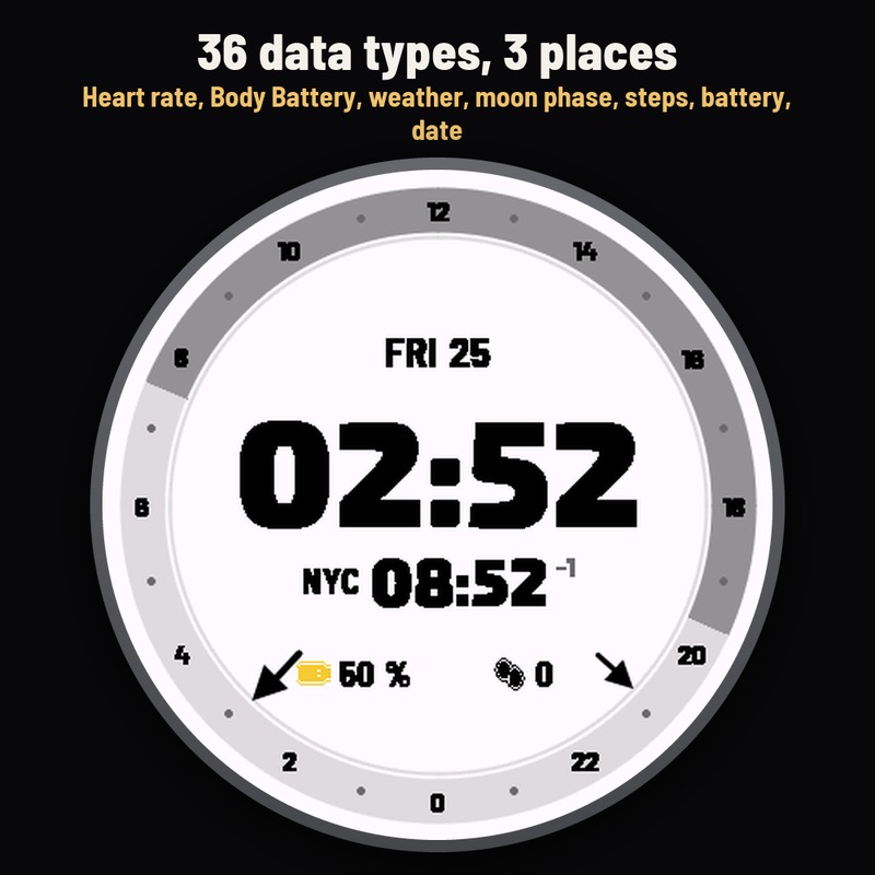 Astra Globe Pro – 双时区表盘，世界时间，GMT · Screenshot 3