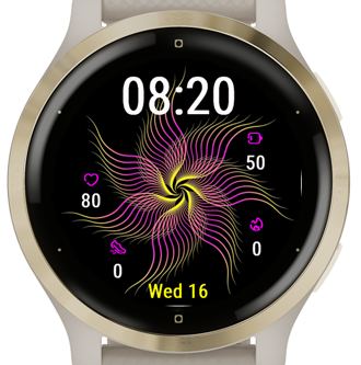 Vivid Swirl · Screenshot 3