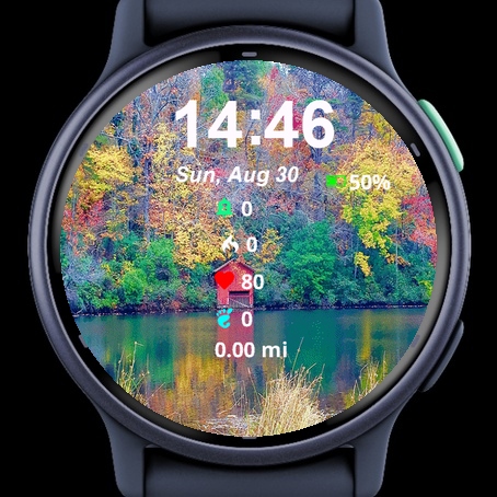 View Water Calm Green · Screenshot 1
