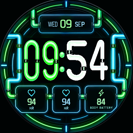 Neon Vitality Circuit · Screenshot 1