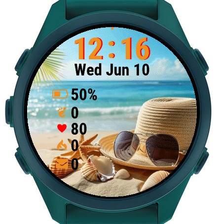 Hat Sunglasses Seashells · Screenshot 2