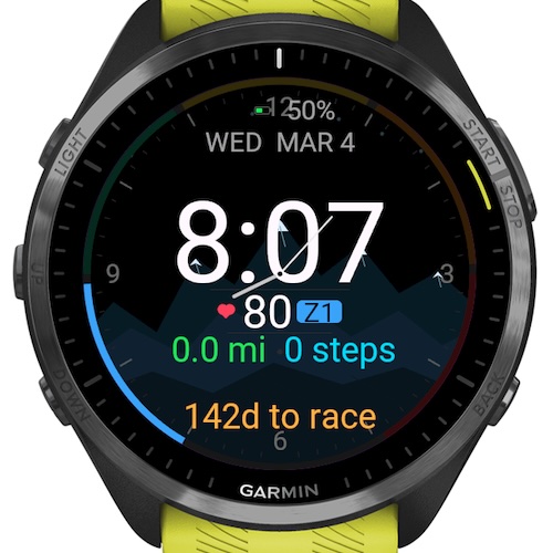Marathon Trainer · Screenshot 0