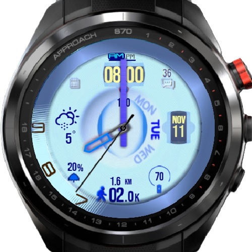 Pure Blue_X · Screenshot 0