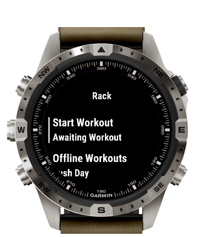 Rack - Strength Training Companion · Screenshot 0