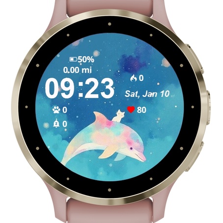 Dolphin Floating Sky Star Above · Screenshot 2