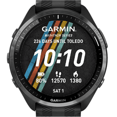 Garmin Marathon Series 4