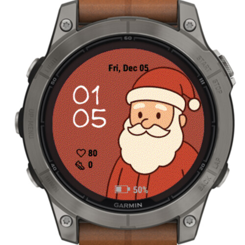 Minimal Santa Red · Screenshot 0