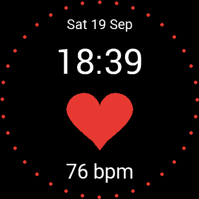 Animated Heart Beat · Screenshot 1