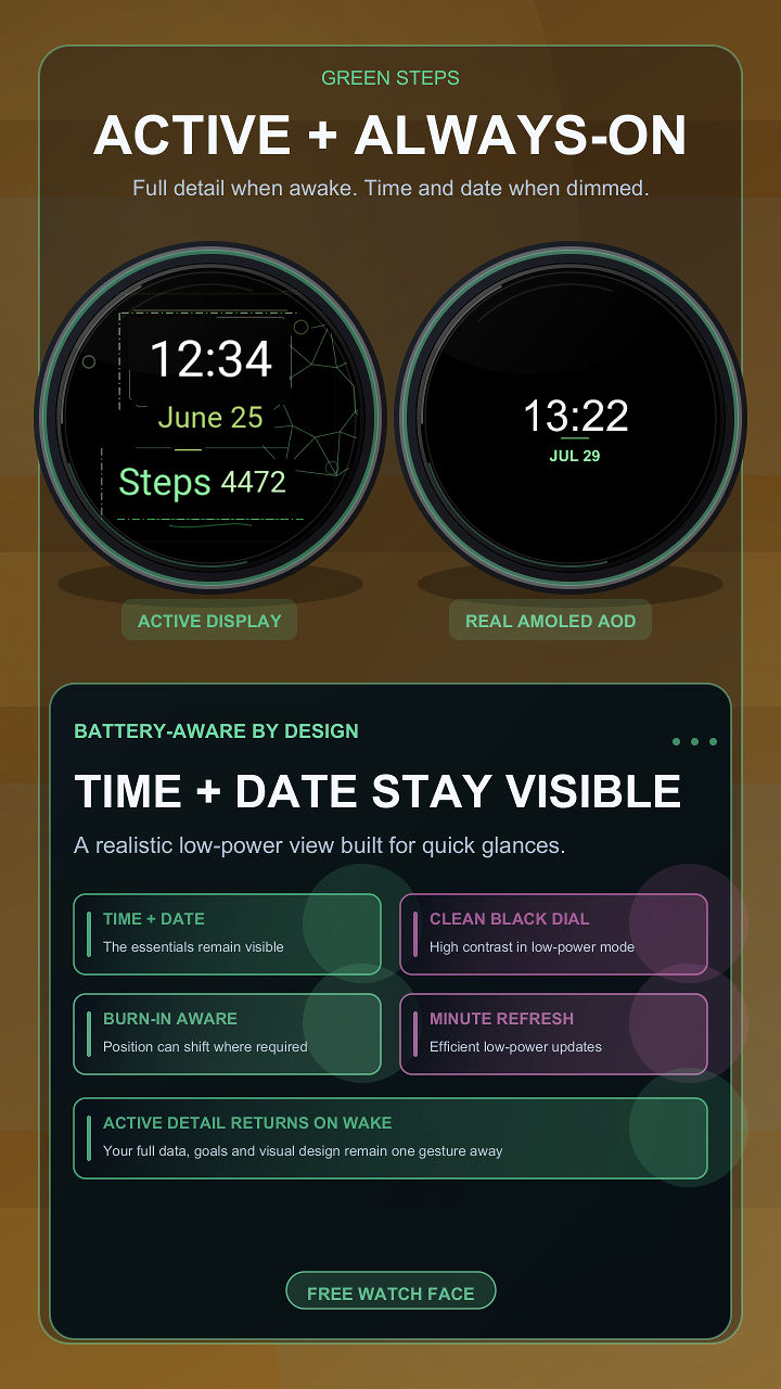 Green Steps · Screenshot 4